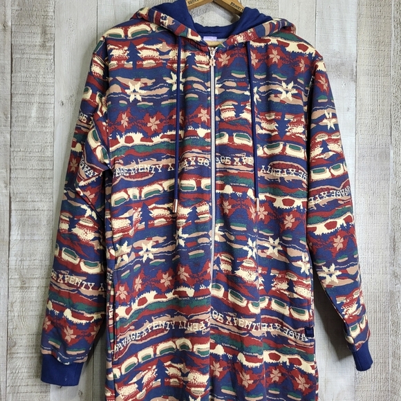 Forever Savage X Fenty Hooded Onesie Size Small - Picture 2 of 12